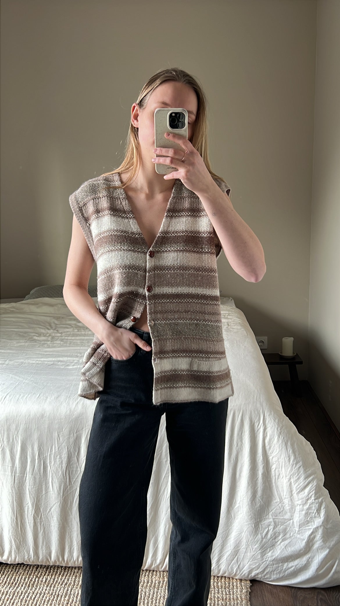 Woolen vest