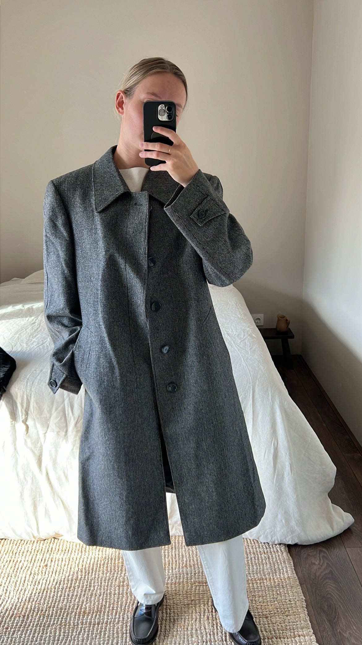 Woolen winter coat