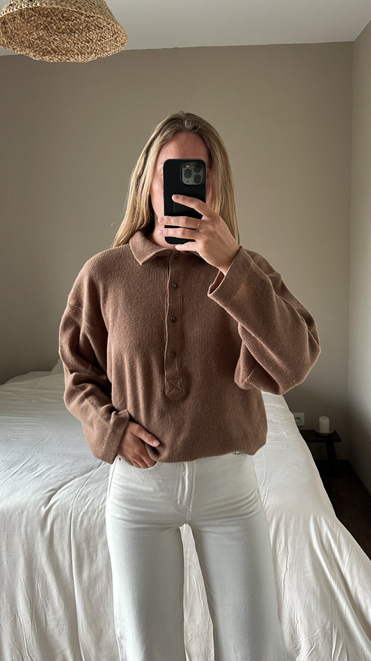 Polo sweater