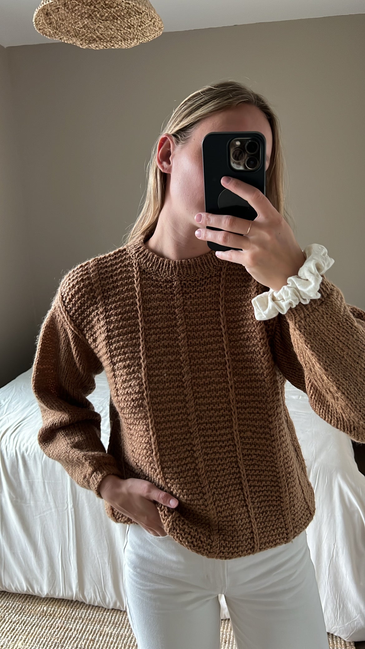 Woolen knit