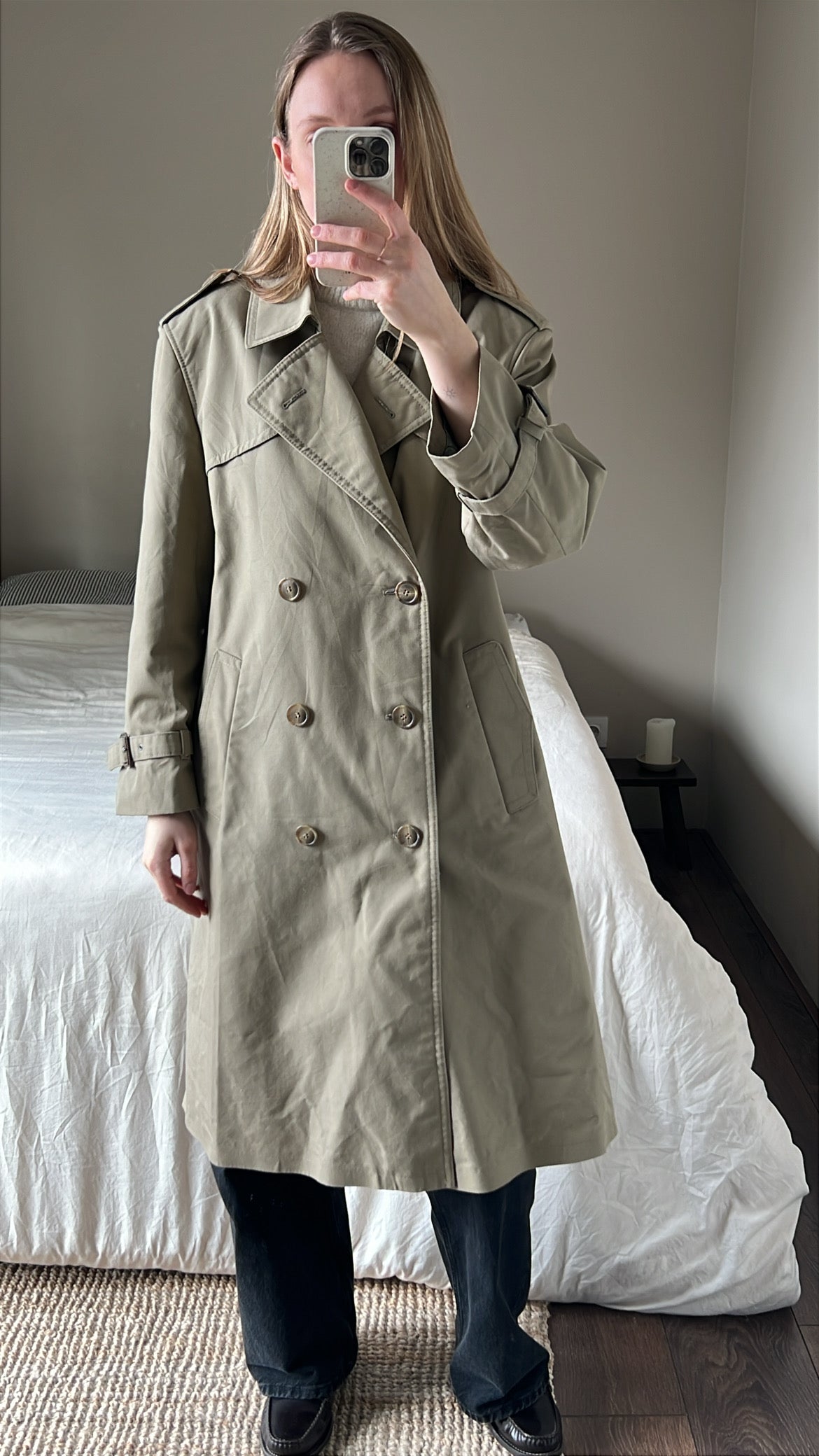 Trench coat