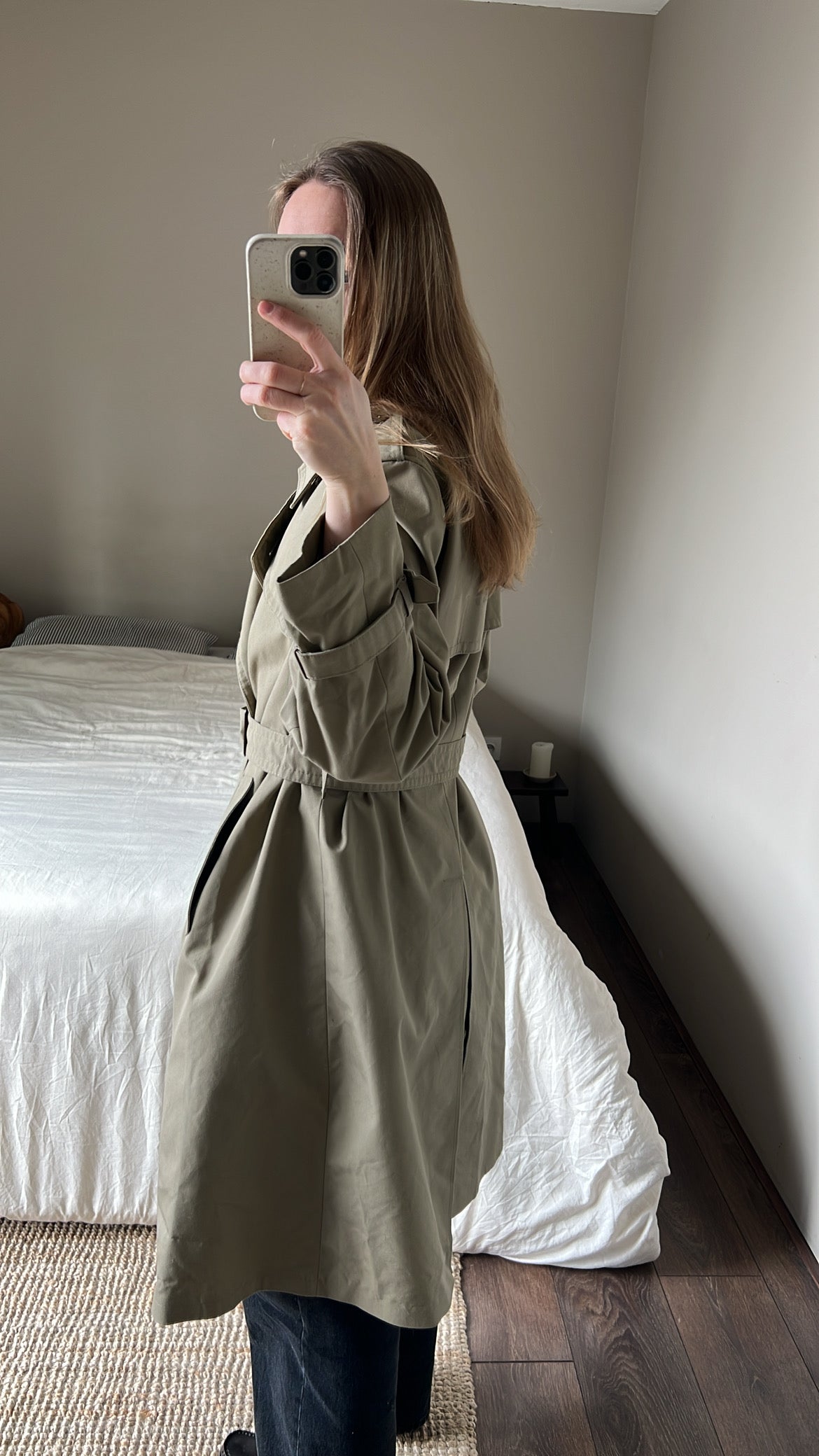 Trench coat