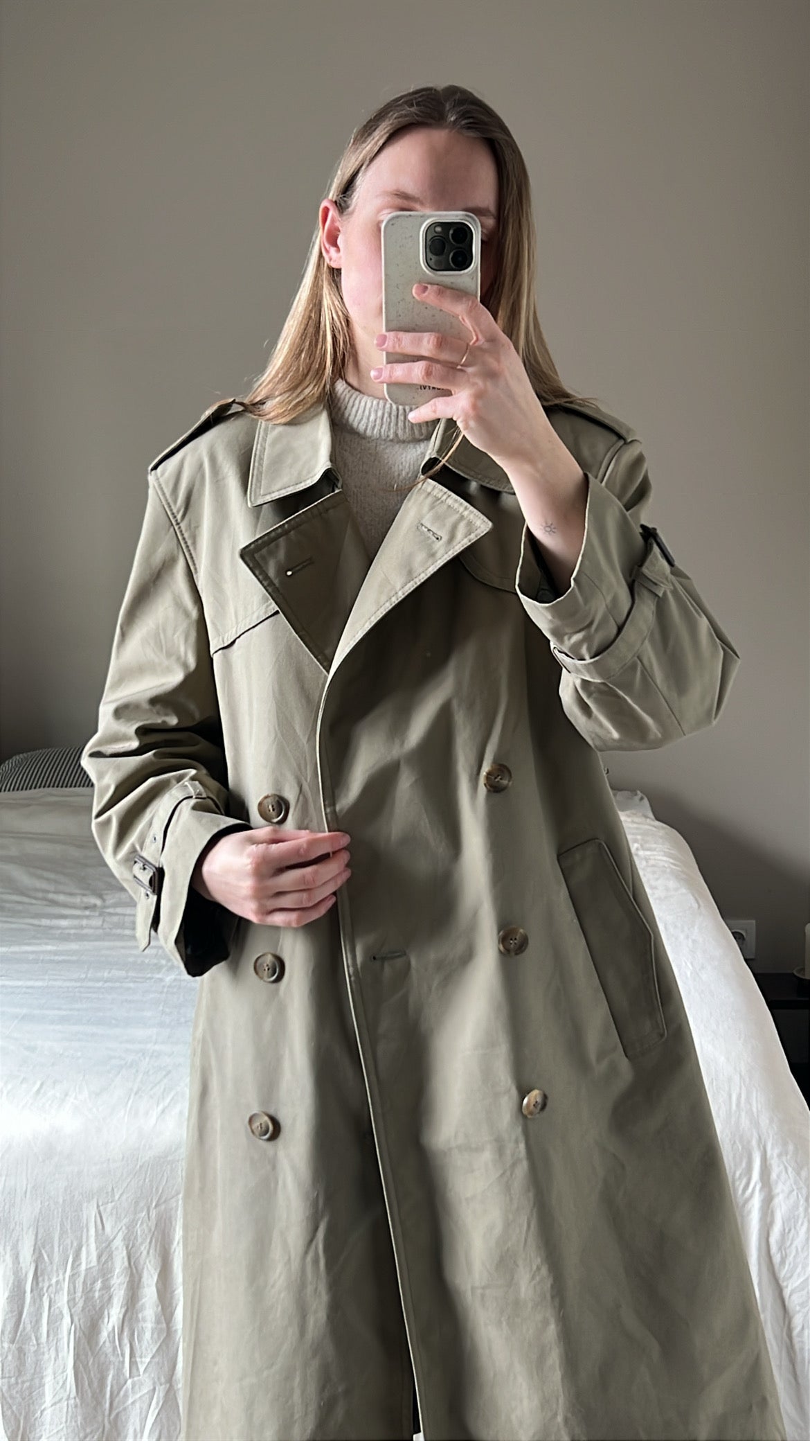 Trench coat