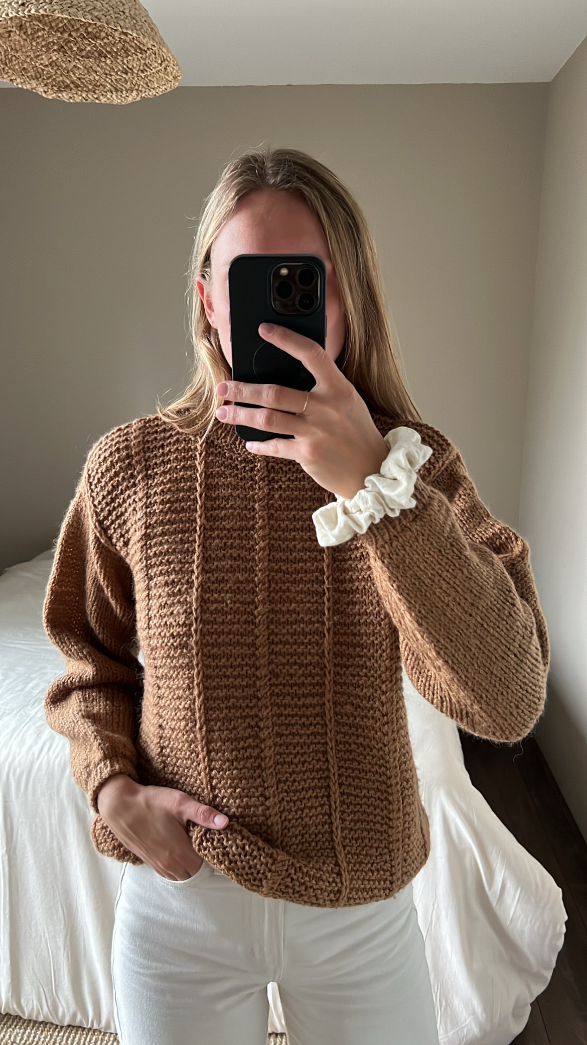 Woolen knit