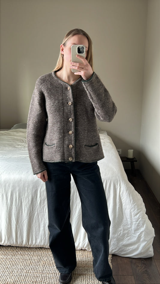 Woolen knit