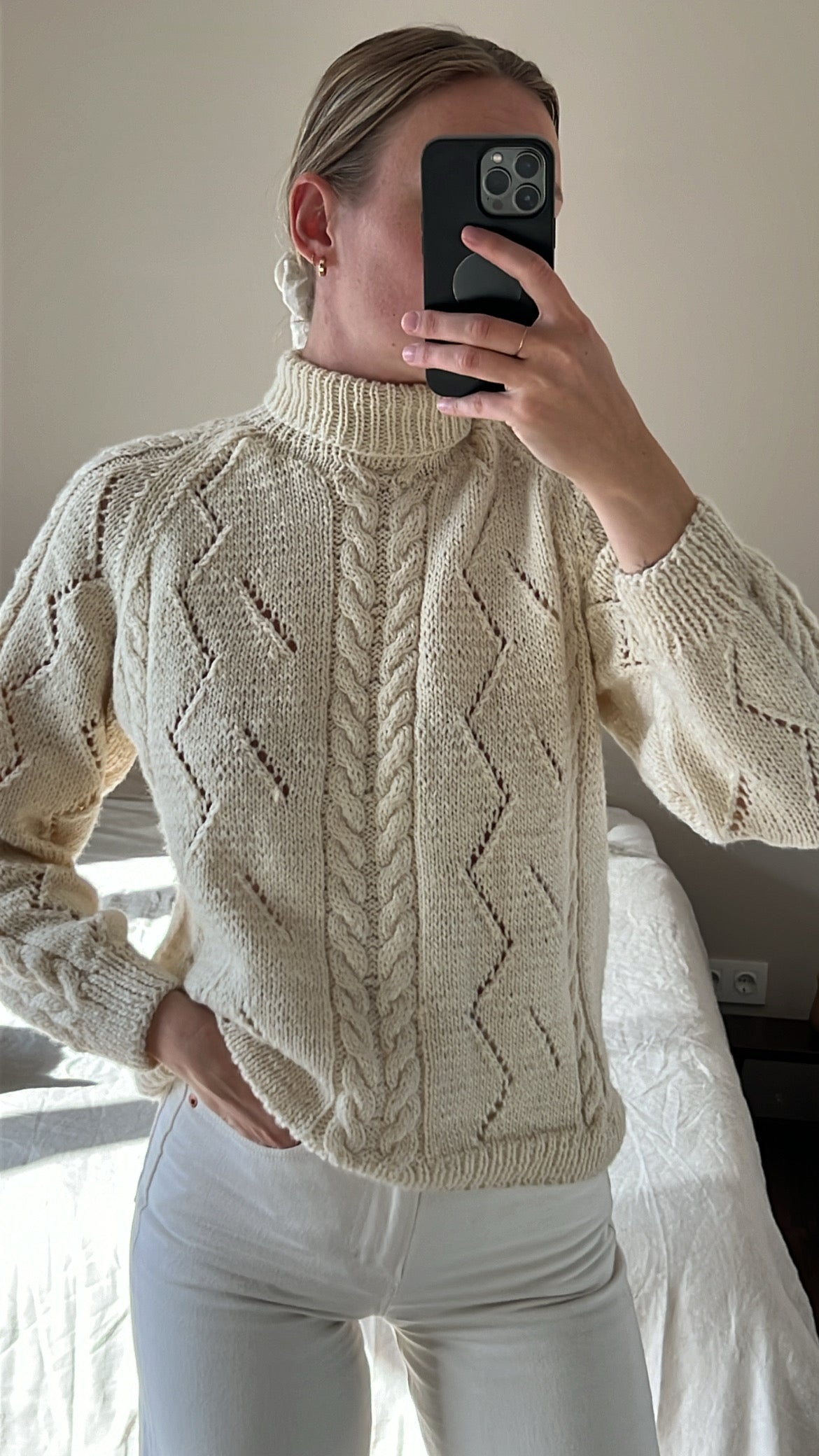 Woolen knit