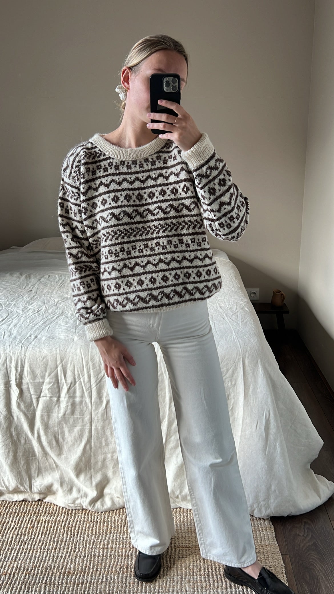 Woolen knit