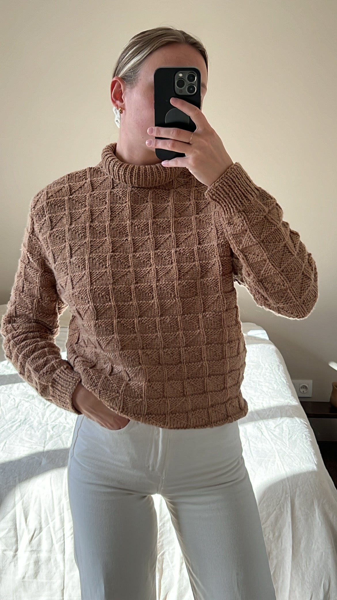 Woolen knit