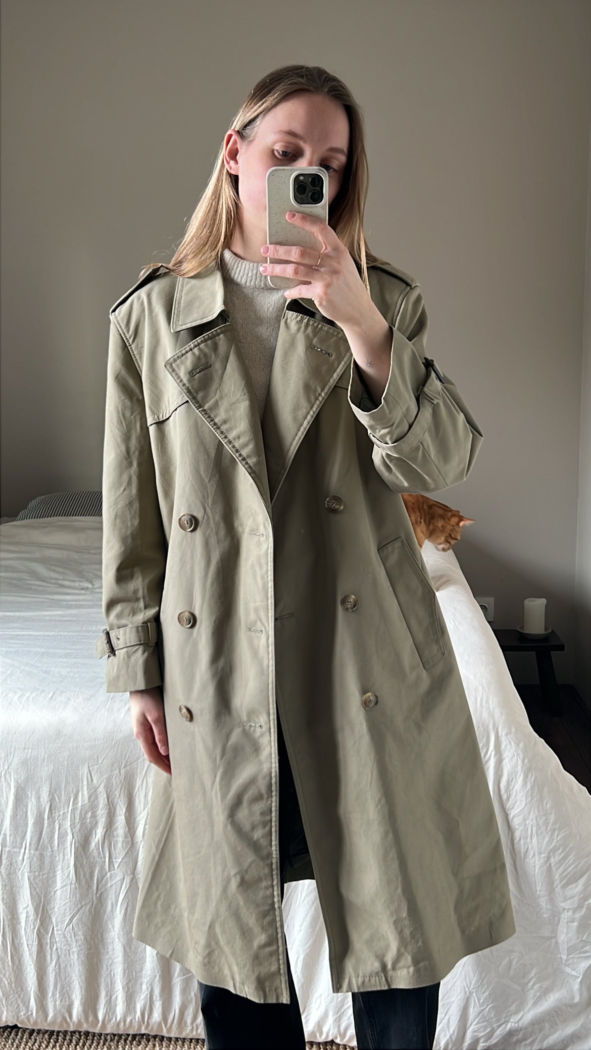 Trench coat