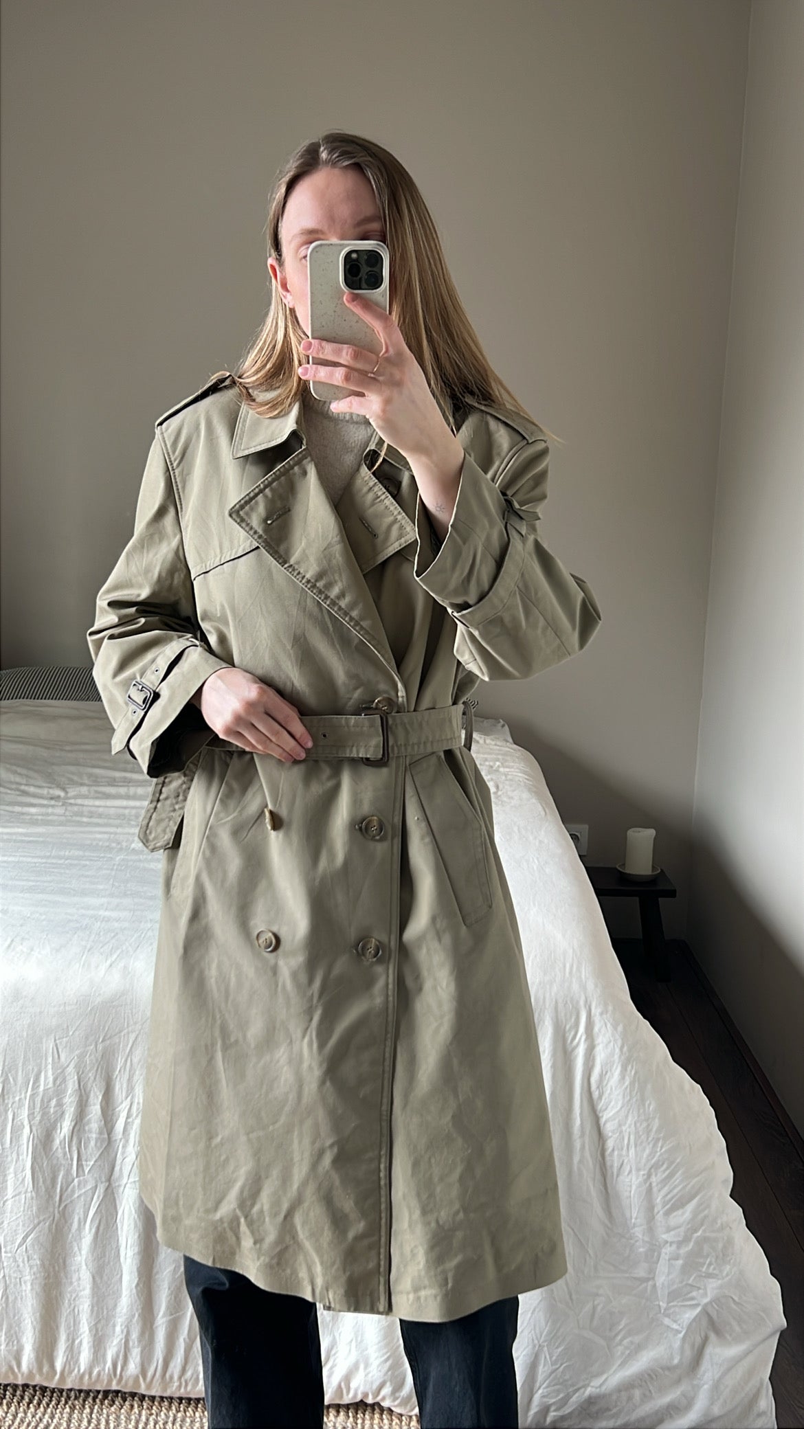 Trench coat