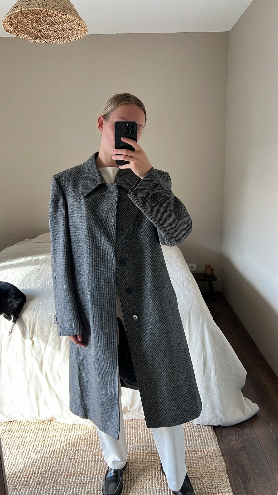 Woolen winter coat