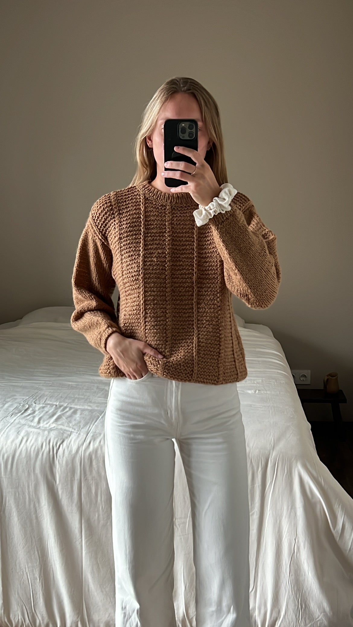 Woolen knit