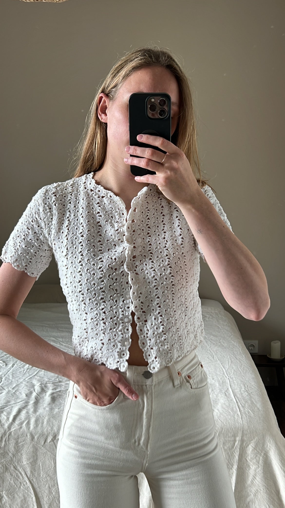 Crochet top