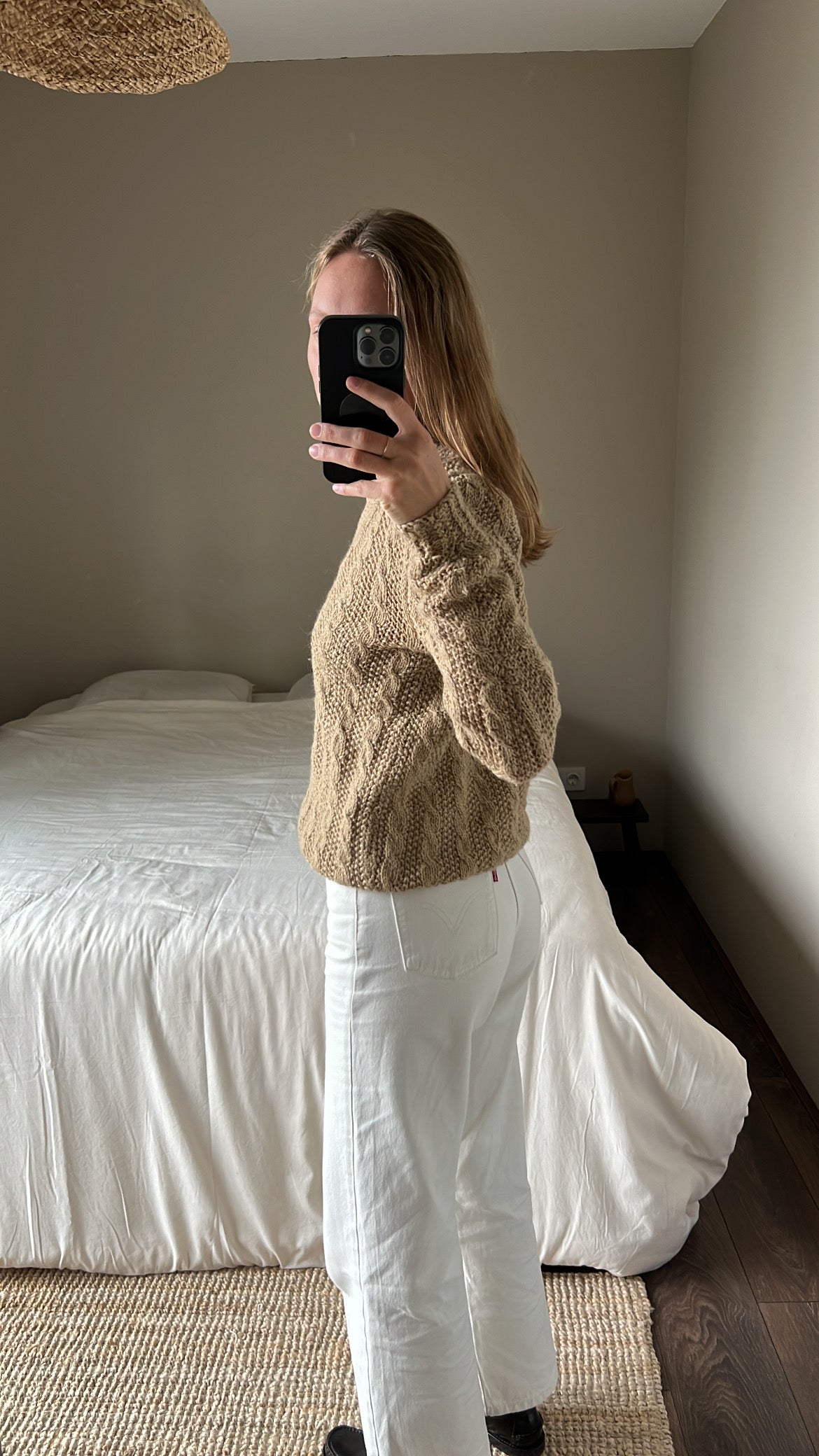 Woolen cardigan