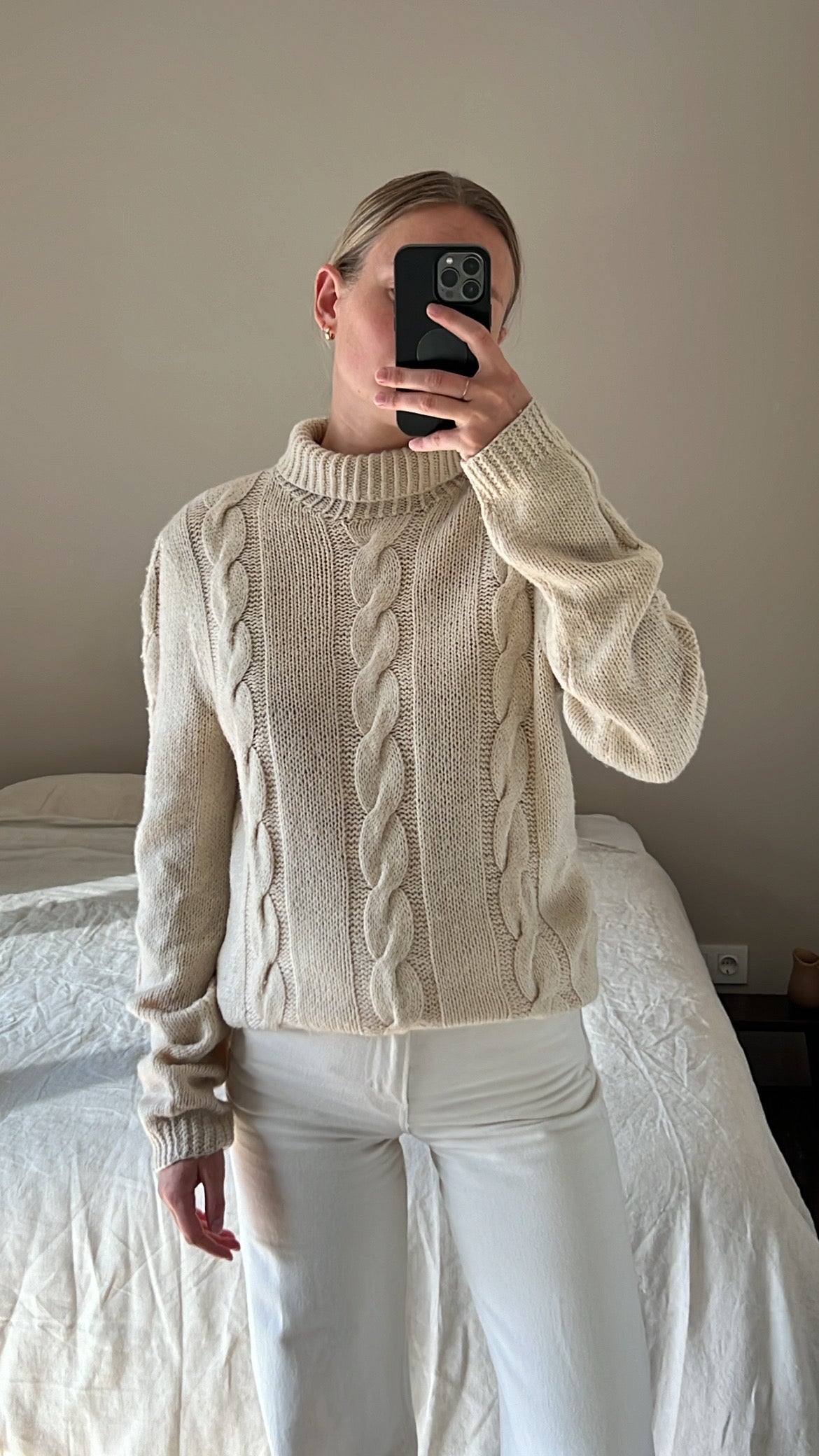 Woolen knit