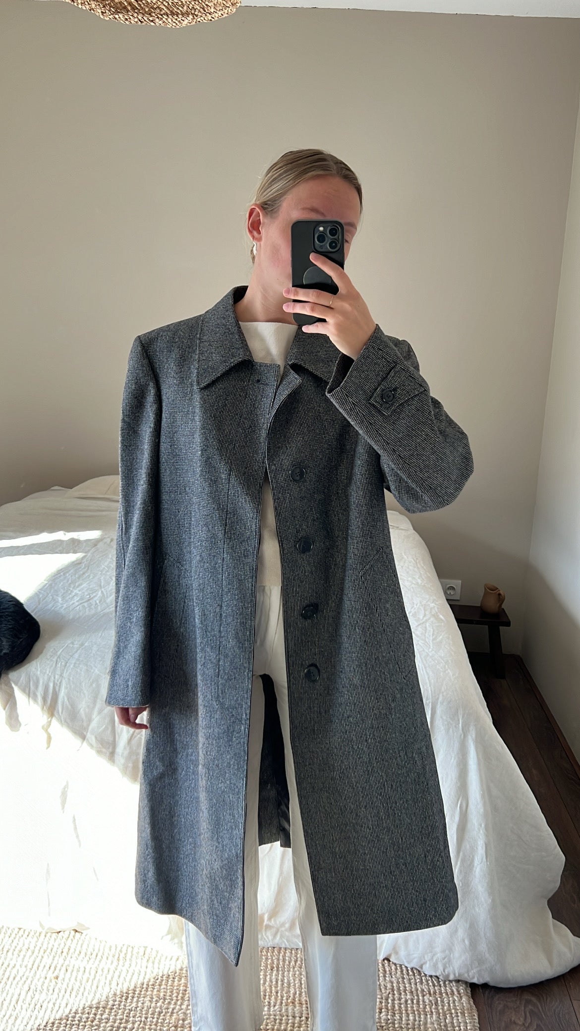 Woolen winter coat