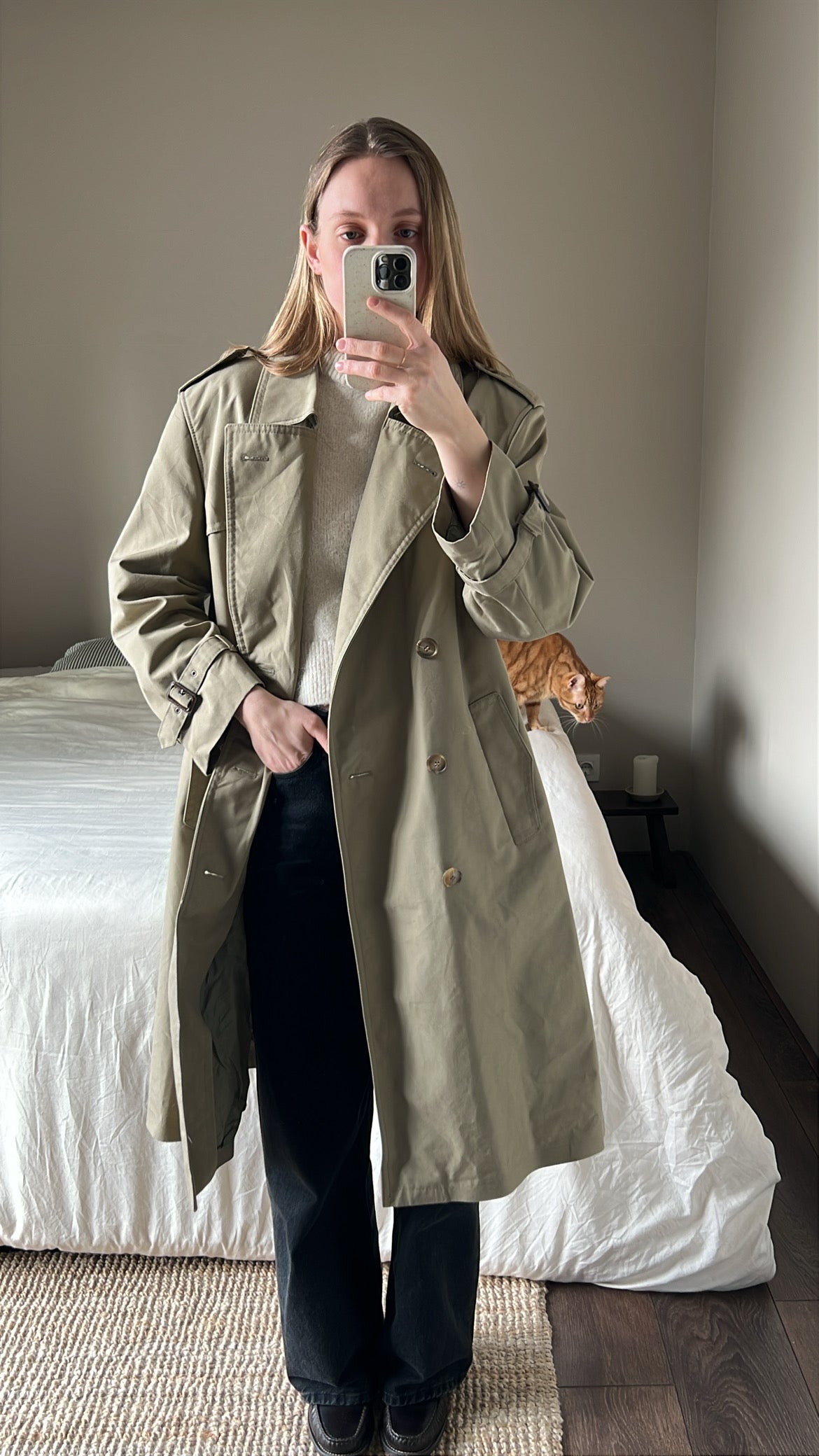 Trench coat