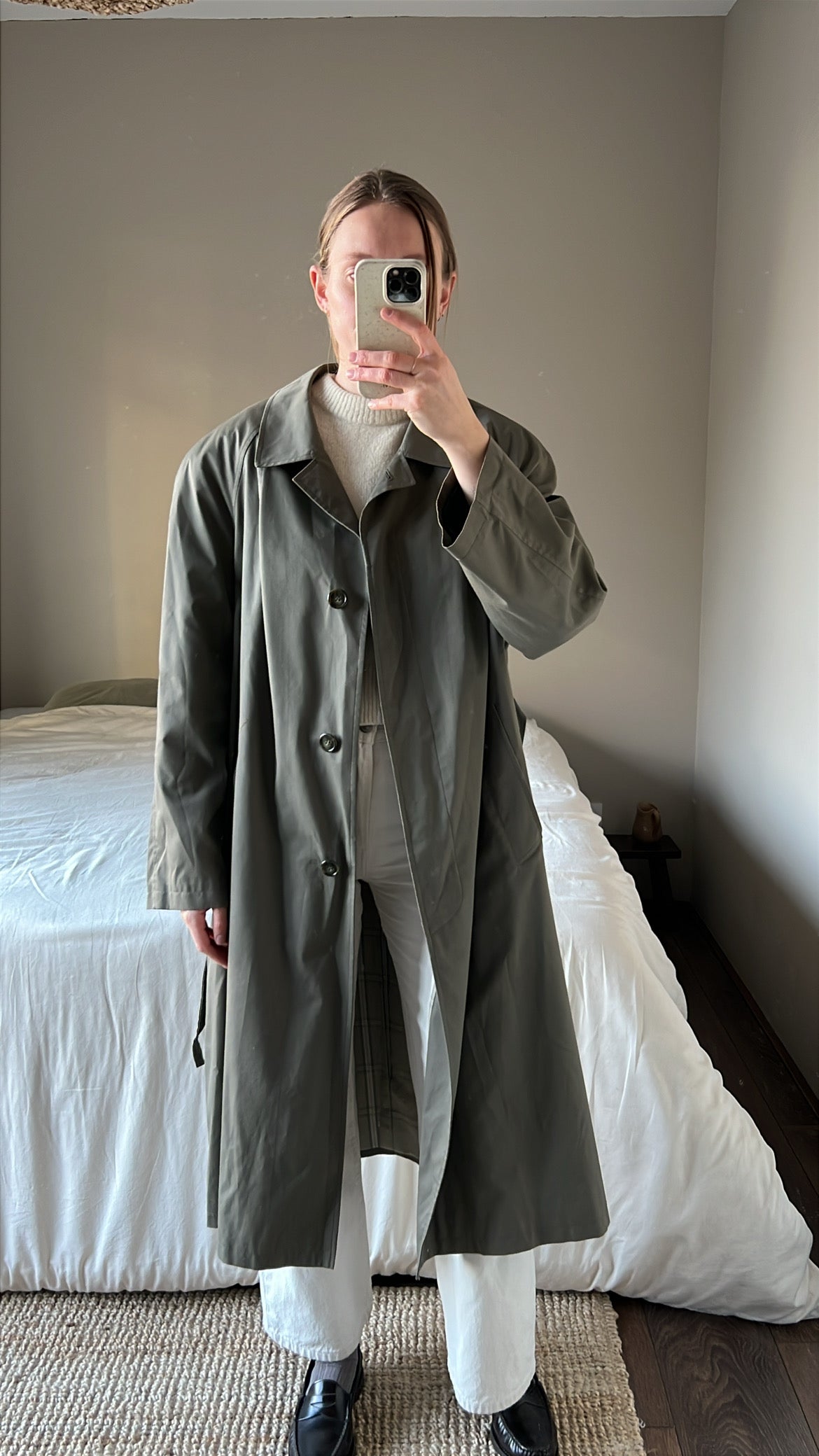 Trench coat