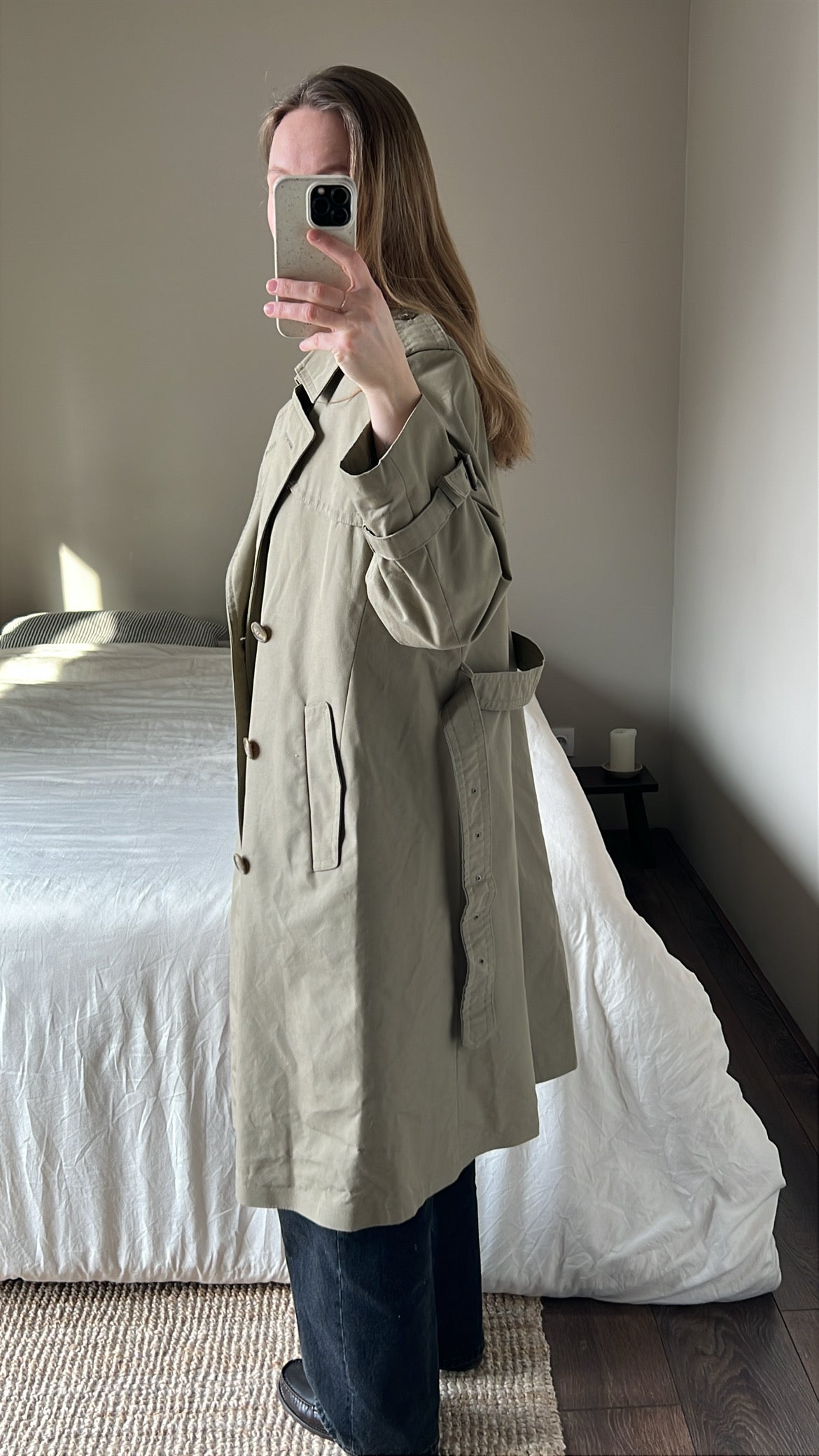 Trench coat