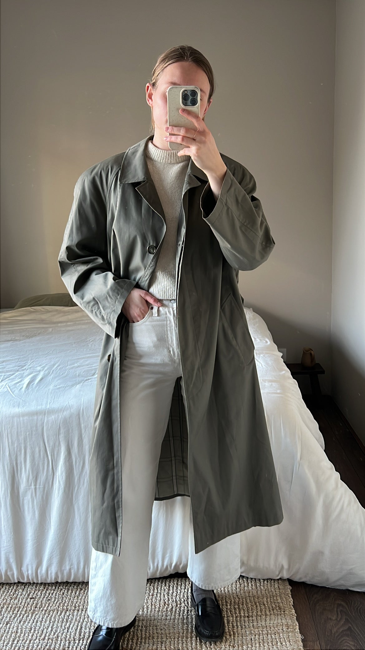 Trench coat