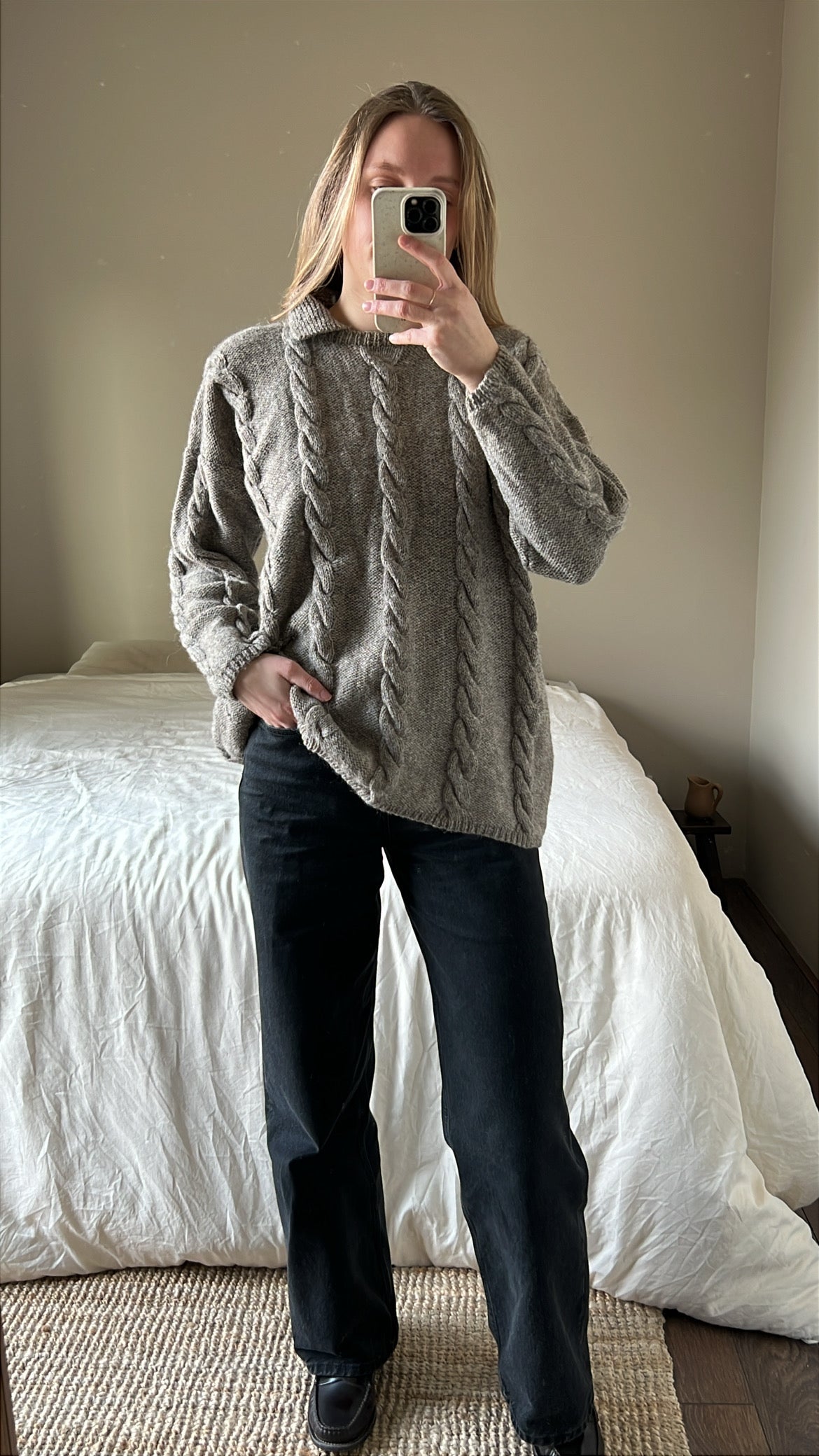 Woolen knit