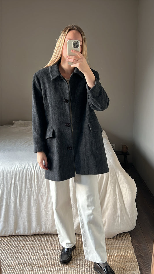 Woolen coat